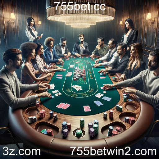 O Fascinante Mundo do Pôquer no 755bet cc
